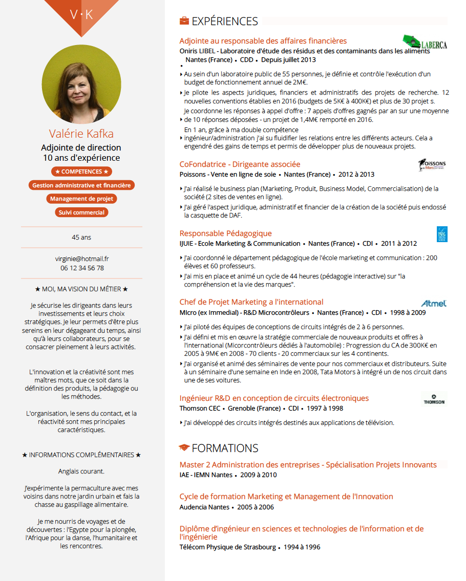 Consulter Cv En Ligne Gratuit